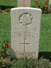 Cassino War Cemetery - Dykun, J