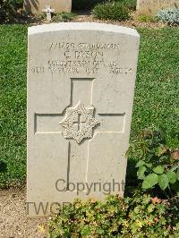 Cassino War Cemetery - Dyson, Clifford