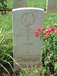 Cassino War Cemetery - Easter, William John