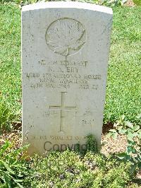 Cassino War Cemetery - Eby, Norris Allen