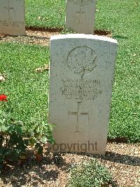 Cassino War Cemetery - Elstow, Charles Samuel