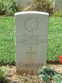 Cassino War Cemetery - Ehinger, Fredrick