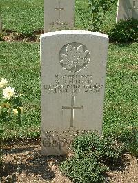 Cassino War Cemetery - Eliason, Walter John