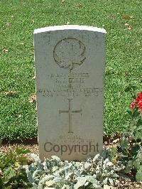 Cassino War Cemetery - Ellis, Robert John