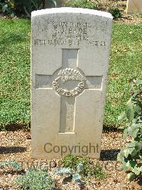 Cassino War Cemetery - Eade, Stanley James