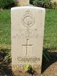 Cassino War Cemetery - Eakins, George