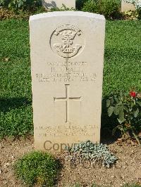 Cassino War Cemetery - Earl, Reginald Norris