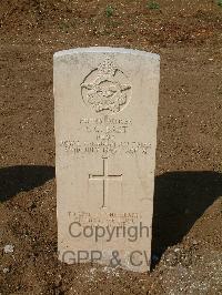 Cassino War Cemetery - East, Ronald Clark