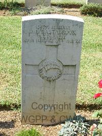 Cassino War Cemetery - Eastabrook, Davis Edward