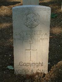 Cassino War Cemetery - Easterbrook, George Henry Victor