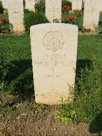 Cassino War Cemetery - Eatock, Gordon Baxter