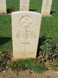 Cassino War Cemetery - Eddleston, Dennis Thomas