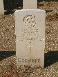 Cassino War Cemetery - Edmonds, William George