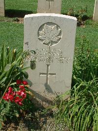 Cassino War Cemetery - Edmunds, Edwin George