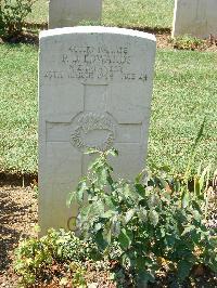 Cassino War Cemetery - Edwards, Percy Douglas