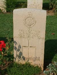 Cassino War Cemetery - Edwards, Ronald Francis