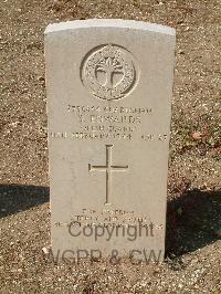 Cassino War Cemetery - Edwards, Sydney