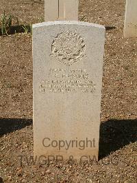 Cassino War Cemetery - Edwards, Thomas Charles