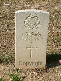 Cassino War Cemetery - Efthimiou, S