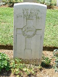 Cassino War Cemetery - Egan, Francis William