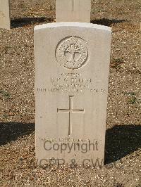 Cassino War Cemetery - Elliot, David Phillimore Grenfell