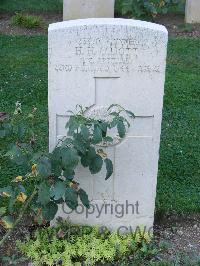 Cassino War Cemetery - Elliott, Harold Hislop