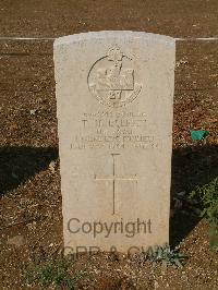 Cassino War Cemetery - Elliott, Thomas Henry