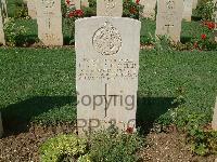 Cassino War Cemetery - Ellis, The Rev. Cecil Robert William