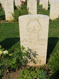 Cassino War Cemetery - Ellis, John Raymond