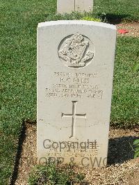 Cassino War Cemetery - Ellis, Reginald Charles