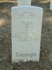 Cassino War Cemetery - Ellis, William Laurenson