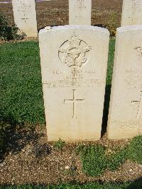 Cassino War Cemetery - Elms, Henry