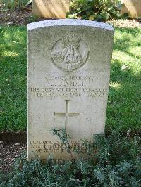 Cassino War Cemetery - Elvidge, Jack