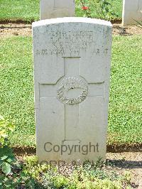 Cassino War Cemetery - Emanuel, Aubrey Charles