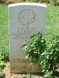 Cassino War Cemetery - Embury, Archer Frederick