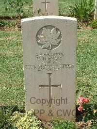 Cassino War Cemetery - Emery, Vern Henry