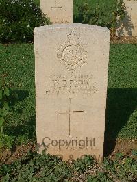 Cassino War Cemetery - Emery, William Thomas