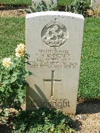 Cassino War Cemetery - Emmerick, Sydney Harper