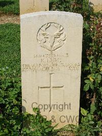 Cassino War Cemetery - Emms, Ronald