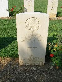 Cassino War Cemetery - England, John Martin Harry