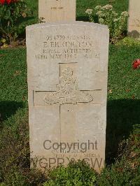 Cassino War Cemetery - Errington, Edward