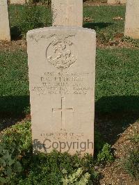 Cassino War Cemetery - Ettridge, Peter Colohan