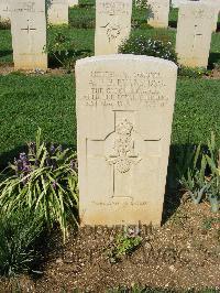 Cassino War Cemetery - Evans, Alfred