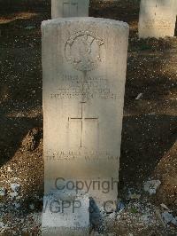 Cassino War Cemetery - Evans, James