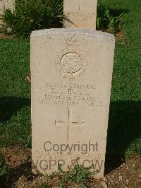 Cassino War Cemetery - Evans, Roger S.