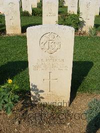 Cassino War Cemetery - Eveleigh, Brian Downing