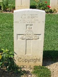 Cassino War Cemetery - Evetts, Charles Arthur