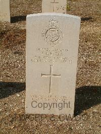 Cassino War Cemetery - Eyles, John Frederick