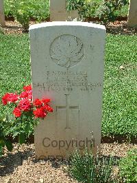 Cassino War Cemetery - Fairfax, Charles Mertin