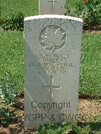 Cassino War Cemetery - Fairhead, Cyril